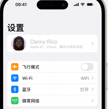 上杭appleID维修服务iPhone设置中Apple ID显示为灰色无法使用 