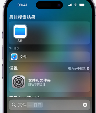 上杭apple维修中心分享iPhone文件应用中存储和找到下载文件 