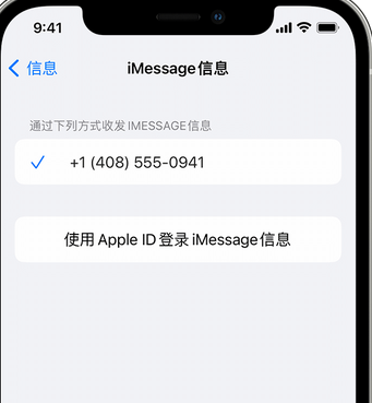 上杭apple维修iPhone上无法正常发送iMessage信息 