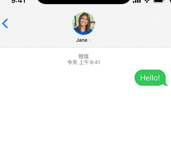 上杭apple维修iPhone上无法正常发送iMessage信息