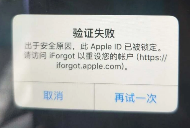 上杭iPhone维修分享iPhone上正常登录或使用AppleID怎么办 