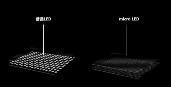 上杭苹果手机维修分享什么时候会用上MicroLED屏？ 