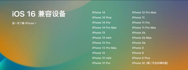 上杭苹果手机维修分享:iOS 16.4 Beta 3支持哪些机型升级？ 