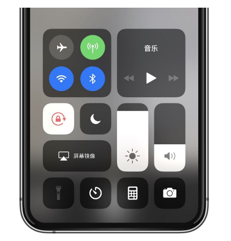 上杭苹果14维修店分享iPhone 14手电筒按键灰了怎么办 