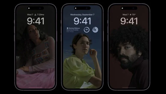 上杭苹果14维修分享iPhone 14 Pro系列全天候显示会自动关闭 