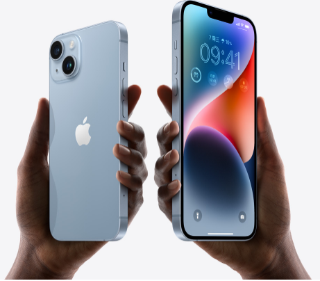 上杭苹果14维修分享iPhone14与iPhone13参数对比 