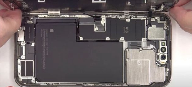 上杭苹果14维修分享看iPhone 14 Pro Max拆解 