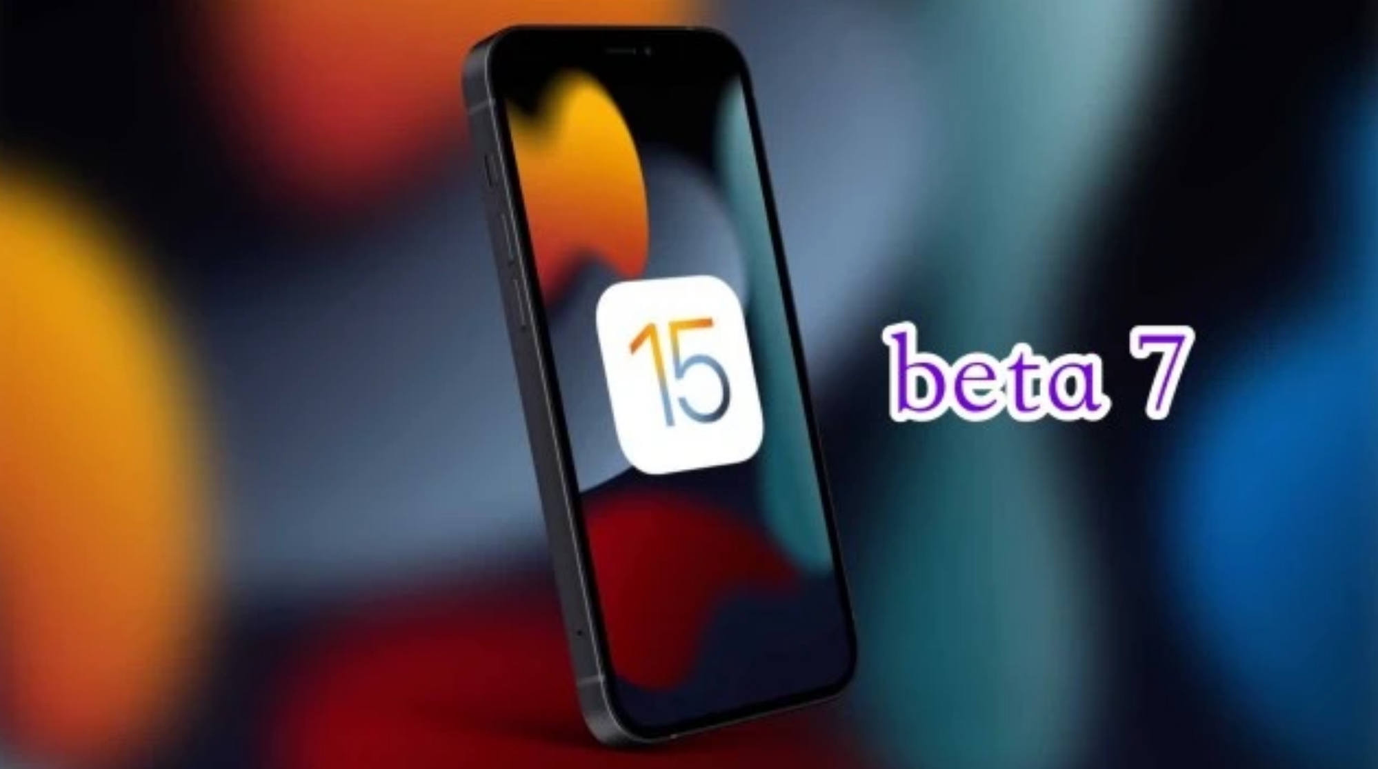 上杭苹果手机维修分享iOS15 Beta7修复了哪些内容 