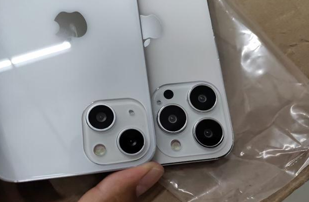 上杭苹果手机维修分享iPhone 13‌机模长什么样 