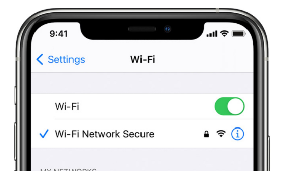 上杭苹果手机维修分享iPhone遇Wi-Fi漏洞怎么办 
