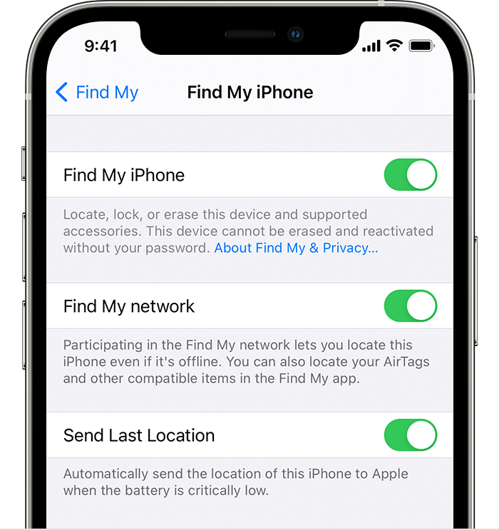 上杭苹果手机维修分享使用 iPhone 的内建安全性和隐私保护 