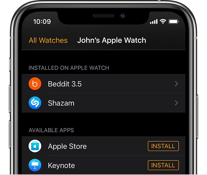上杭苹果手机维修分享如何在 Apple Watch 上下载应用 