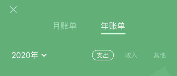 上杭苹果手机维修分享如何在 iPhone 上查看支付宝和微信年支出账单 