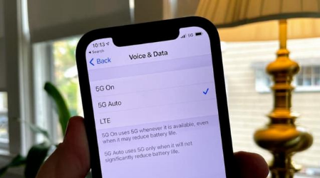 上杭苹果手机维修分享iPhone 12如何打开或关闭5G网络 